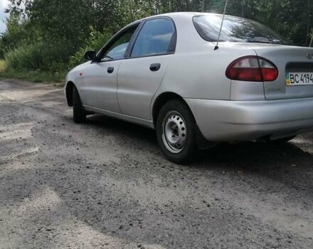 Серый Дэу Ланос, объемом двигателя 1.6 л и пробегом 263 тыс. км за 2200 $, фото 8 на Automoto.ua