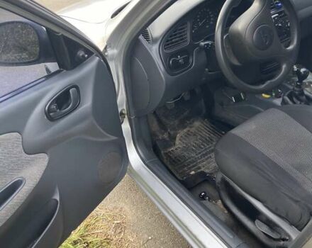 Серый Дэу Ланос, объемом двигателя 1.5 л и пробегом 334 тыс. км за 1800 $, фото 12 на Automoto.ua