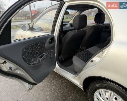 Сірий Деу Ланос, об'ємом двигуна 1.35 л та пробігом 116 тис. км за 1950 $, фото 9 на Automoto.ua