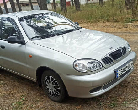 Сірий Деу Ланос, об'ємом двигуна 1.5 л та пробігом 147 тис. км за 2650 $, фото 1 на Automoto.ua