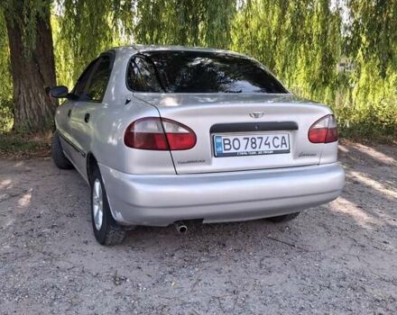 Сірий Деу Ланос, об'ємом двигуна 1.5 л та пробігом 195 тис. км за 1800 $, фото 9 на Automoto.ua