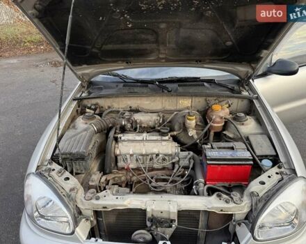 Сірий Деу Ланос, об'ємом двигуна 1.35 л та пробігом 116 тис. км за 1950 $, фото 16 на Automoto.ua