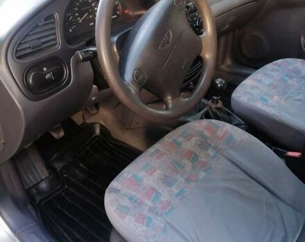 Серый Дэу Ланос, объемом двигателя 1.6 л и пробегом 263 тыс. км за 2200 $, фото 5 на Automoto.ua