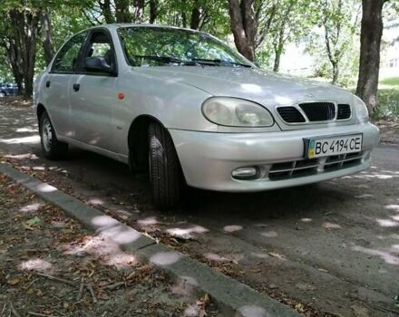 Серый Дэу Ланос, объемом двигателя 1.6 л и пробегом 263 тыс. км за 2200 $, фото 6 на Automoto.ua