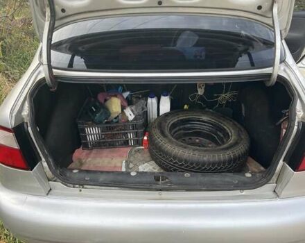 Серый Дэу Ланос, объемом двигателя 1.5 л и пробегом 334 тыс. км за 1800 $, фото 10 на Automoto.ua