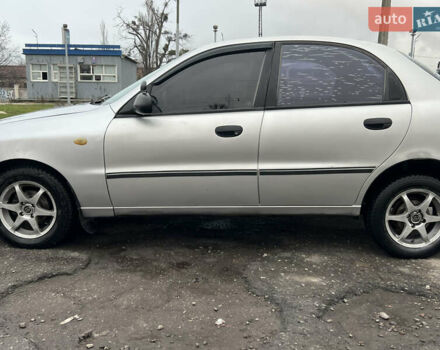 Серый Дэу Ланос, объемом двигателя 1.5 л и пробегом 291 тыс. км за 1550 $, фото 7 на Automoto.ua