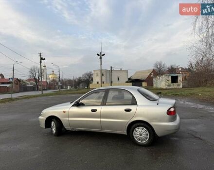 Сірий Деу Ланос, об'ємом двигуна 1.35 л та пробігом 116 тис. км за 1950 $, фото 3 на Automoto.ua