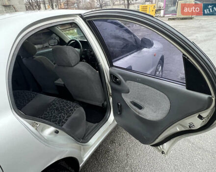 Серый Дэу Ланос, объемом двигателя 1.5 л и пробегом 291 тыс. км за 1550 $, фото 13 на Automoto.ua