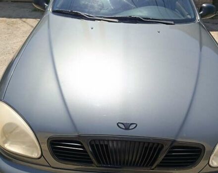 Серый Дэу Ланос, объемом двигателя 1.5 л и пробегом 174 тыс. км за 2200 $, фото 6 на Automoto.ua