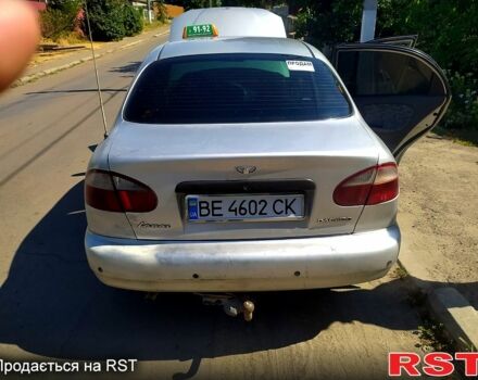 Серый Дэу Ланос, объемом двигателя 1.5 л и пробегом 0 тыс. км за 1000 $, фото 7 на Automoto.ua