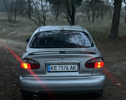 Сірий Деу Ланос, об'ємом двигуна 1.6 л та пробігом 306 тис. км за 1500 $, фото 5 на Automoto.ua
