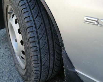 Серый Дэу Ланос, объемом двигателя 1.6 л и пробегом 263 тыс. км за 2200 $, фото 13 на Automoto.ua