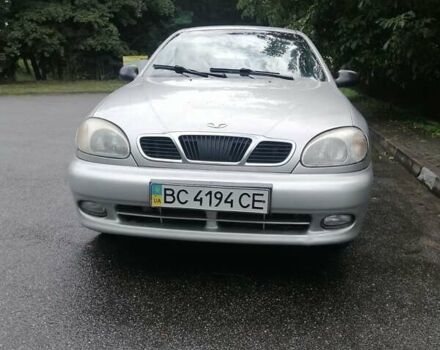 Серый Дэу Ланос, объемом двигателя 1.6 л и пробегом 263 тыс. км за 2200 $, фото 15 на Automoto.ua