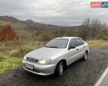 Серый Дэу Ланос, объемом двигателя 1.5 л и пробегом 334 тыс. км за 1800 $, фото 16 на Automoto.ua