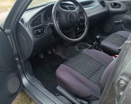 Серый Дэу Ланос, объемом двигателя 1.5 л и пробегом 174 тыс. км за 2200 $, фото 16 на Automoto.ua