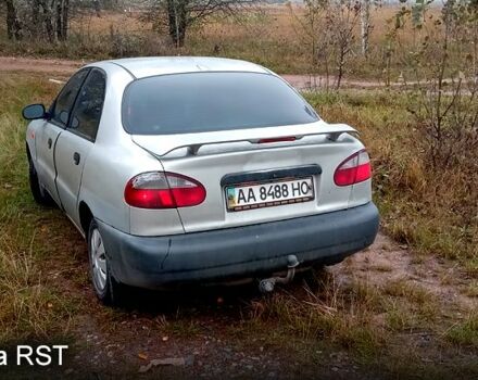 Серый Дэу Ланос, объемом двигателя 1.5 л и пробегом 377 тыс. км за 1000 $, фото 3 на Automoto.ua