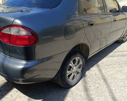 Серый Дэу Ланос, объемом двигателя 1.5 л и пробегом 174 тыс. км за 2200 $, фото 8 на Automoto.ua