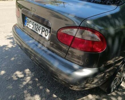 Серый Дэу Ланос, объемом двигателя 1.5 л и пробегом 174 тыс. км за 2200 $, фото 2 на Automoto.ua