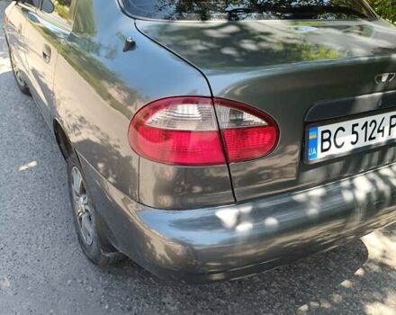 Серый Дэу Ланос, объемом двигателя 1.5 л и пробегом 174 тыс. км за 2200 $, фото 1 на Automoto.ua