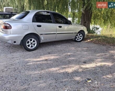 Сірий Деу Ланос, об'ємом двигуна 1.5 л та пробігом 195 тис. км за 1800 $, фото 1 на Automoto.ua
