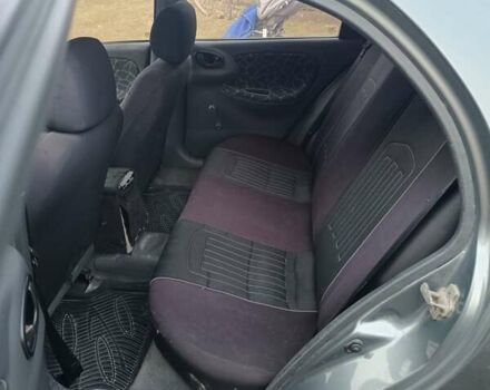 Серый Дэу Ланос, объемом двигателя 1.5 л и пробегом 174 тыс. км за 2200 $, фото 17 на Automoto.ua