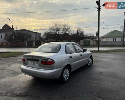 Сірий Деу Ланос, об'ємом двигуна 1.35 л та пробігом 116 тис. км за 1950 $, фото 7 на Automoto.ua