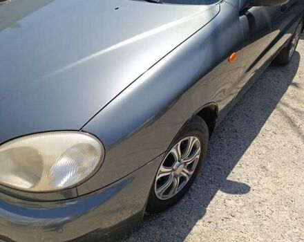 Серый Дэу Ланос, объемом двигателя 1.5 л и пробегом 174 тыс. км за 2200 $, фото 5 на Automoto.ua