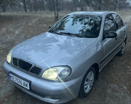 Сірий Деу Ланос, об'ємом двигуна 1.6 л та пробігом 306 тис. км за 1500 $, фото 9 на Automoto.ua