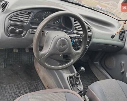 Серый Дэу Ланос, объемом двигателя 1.5 л и пробегом 295 тыс. км за 2300 $, фото 4 на Automoto.ua