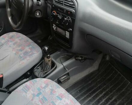 Серый Дэу Ланос, объемом двигателя 1.6 л и пробегом 263 тыс. км за 2200 $, фото 11 на Automoto.ua