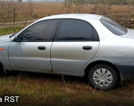 Серый Дэу Ланос, объемом двигателя 1.5 л и пробегом 377 тыс. км за 1000 $, фото 2 на Automoto.ua