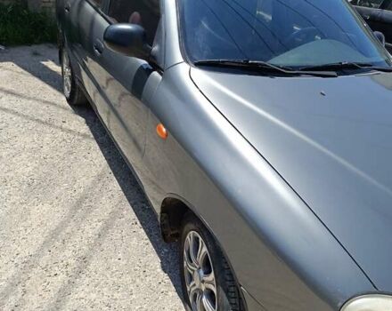 Серый Дэу Ланос, объемом двигателя 1.5 л и пробегом 174 тыс. км за 2200 $, фото 9 на Automoto.ua