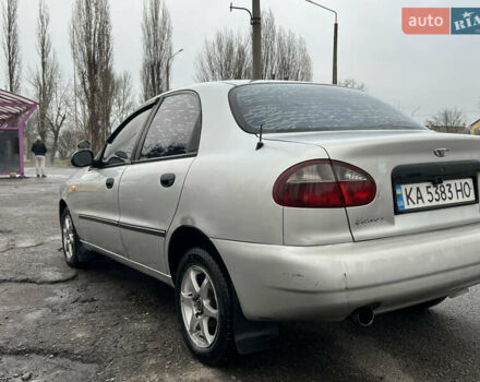 Серый Дэу Ланос, объемом двигателя 1.5 л и пробегом 291 тыс. км за 1550 $, фото 5 на Automoto.ua