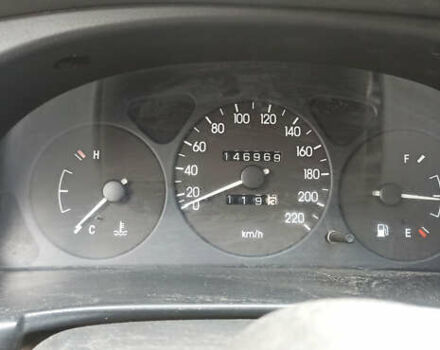 Сірий Деу Ланос, об'ємом двигуна 1.5 л та пробігом 147 тис. км за 2650 $, фото 4 на Automoto.ua