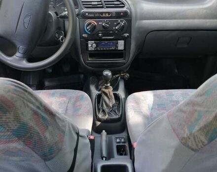 Серый Дэу Ланос, объемом двигателя 1.6 л и пробегом 263 тыс. км за 2200 $, фото 9 на Automoto.ua