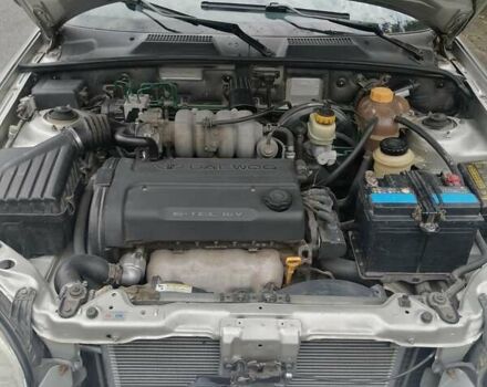 Серый Дэу Ланос, объемом двигателя 1.6 л и пробегом 263 тыс. км за 2200 $, фото 17 на Automoto.ua