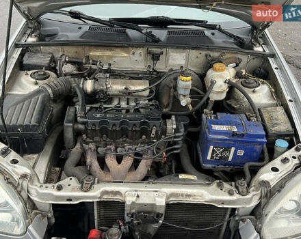 Серый Дэу Ланос, объемом двигателя 1.5 л и пробегом 291 тыс. км за 1550 $, фото 8 на Automoto.ua