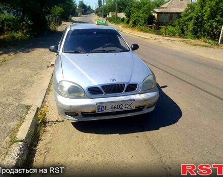 Серый Дэу Ланос, объемом двигателя 1.5 л и пробегом 0 тыс. км за 1000 $, фото 1 на Automoto.ua