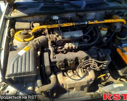 Серый Дэу Ланос, объемом двигателя 1.5 л и пробегом 0 тыс. км за 1000 $, фото 5 на Automoto.ua