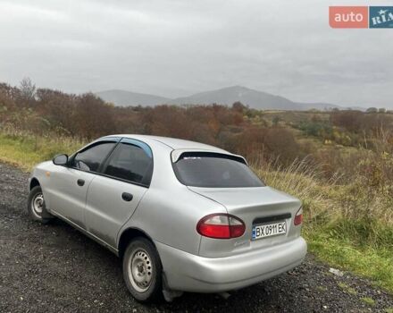 Серый Дэу Ланос, объемом двигателя 1.5 л и пробегом 334 тыс. км за 1800 $, фото 17 на Automoto.ua