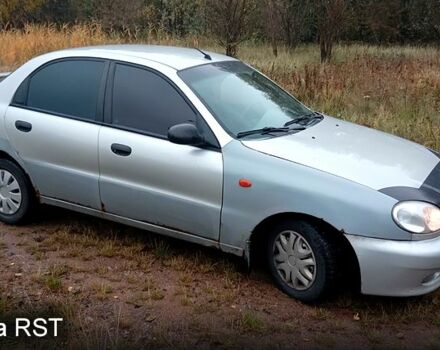 Серый Дэу Ланос, объемом двигателя 1.5 л и пробегом 377 тыс. км за 1000 $, фото 1 на Automoto.ua