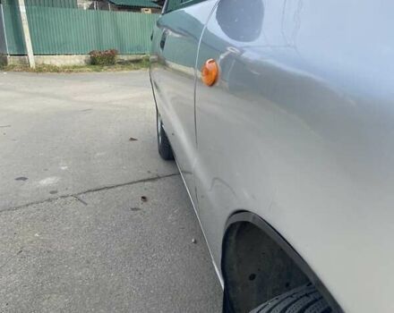 Серый Дэу Ланос, объемом двигателя 1.5 л и пробегом 334 тыс. км за 1800 $, фото 2 на Automoto.ua