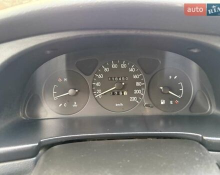 Сірий Деу Ланос, об'ємом двигуна 1.35 л та пробігом 116 тис. км за 1950 $, фото 15 на Automoto.ua