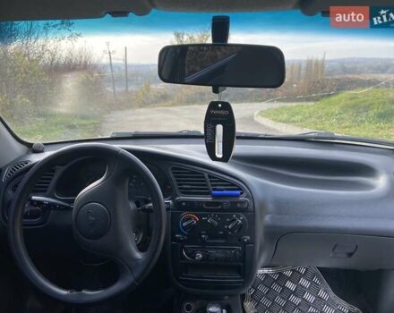 Серый Дэу Ланос, объемом двигателя 1.5 л и пробегом 334 тыс. км за 1800 $, фото 8 на Automoto.ua