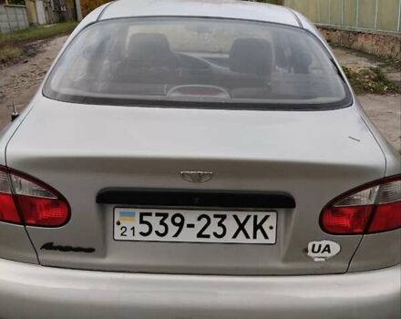 Сірий Деу Ланос, об'ємом двигуна 1.35 л та пробігом 117 тис. км за 1400 $, фото 3 на Automoto.ua