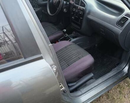 Серый Дэу Ланос, объемом двигателя 1.5 л и пробегом 174 тыс. км за 2200 $, фото 15 на Automoto.ua