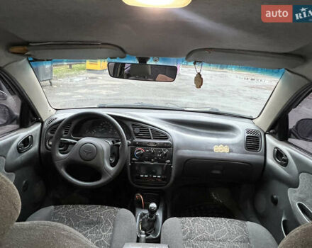 Серый Дэу Ланос, объемом двигателя 1.5 л и пробегом 291 тыс. км за 1550 $, фото 12 на Automoto.ua