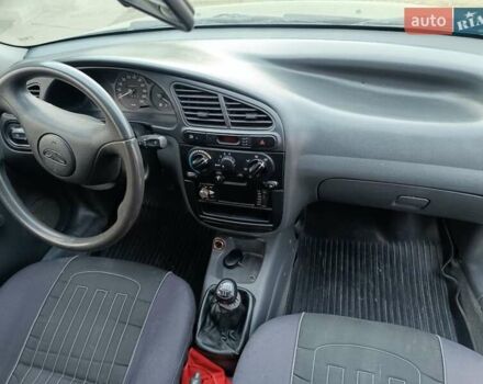 Серый Дэу Ланос, объемом двигателя 1.5 л и пробегом 174 тыс. км за 2200 $, фото 14 на Automoto.ua