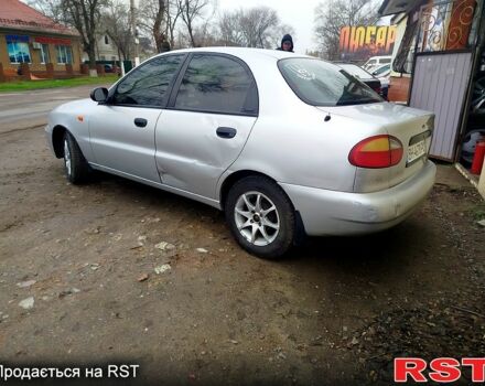 Сірий Деу Ланос, об'ємом двигуна 1.5 л та пробігом 88 тис. км за 1300 $, фото 3 на Automoto.ua