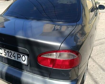 Серый Дэу Ланос, объемом двигателя 1.5 л и пробегом 174 тыс. км за 2200 $, фото 11 на Automoto.ua